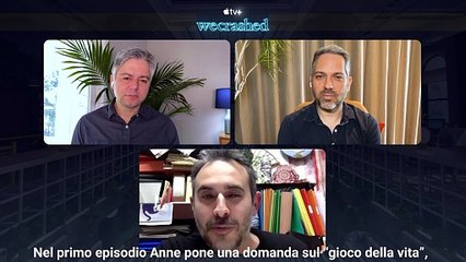 Videointervista di Andrea Giordano con Lee Eisenberg e Drew...