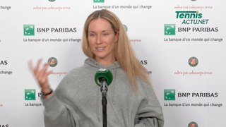 Tennis - Roland-Garros 2024 - Danielle Collins, underdog for victory in Paris, advances to 2nd round