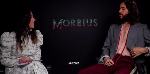 Morbius: l'intervista di Aurora Ramazzotti