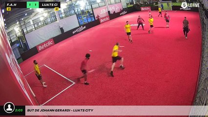 But de johann gerardi - Luats City