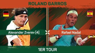 Roland-Garros - Zverev éteint Nadal lors du choc des titans