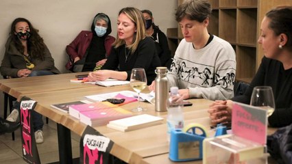 Videointervista di Claudia Sarritzu con Stefania Prandi