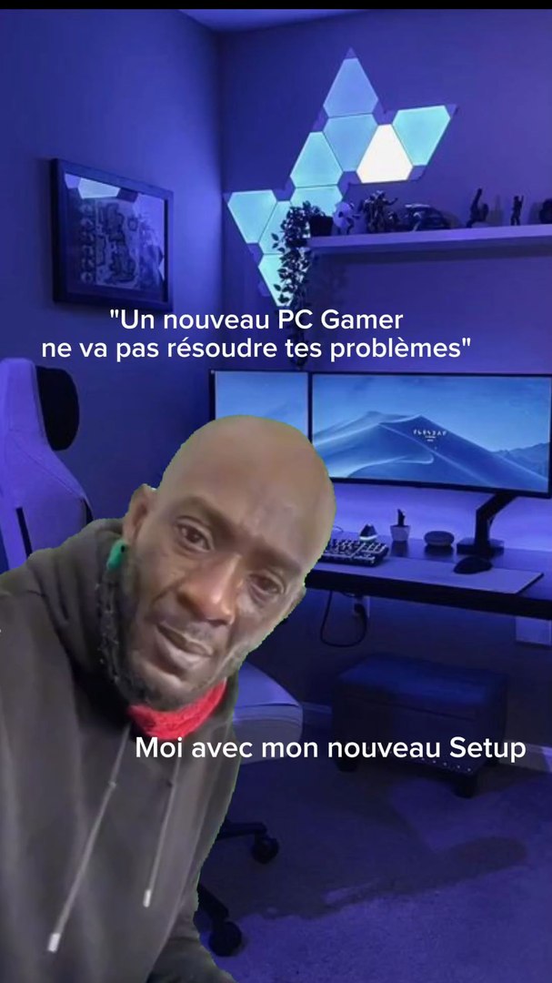 Nouveau Setup ️