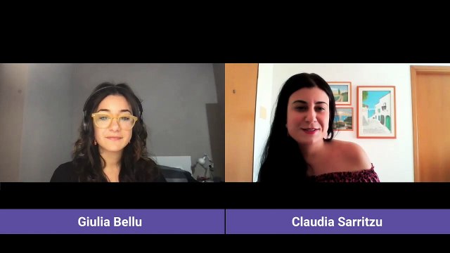 Videointervista di Claudia Sarritzu con Giulia Bellu