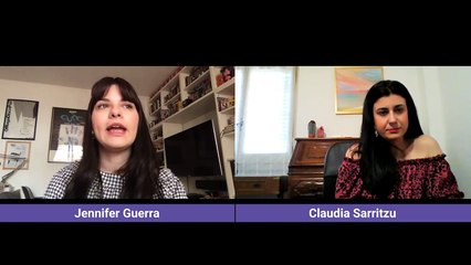 Videointervista di Claudia Sarritzu con Jennifer Guerra