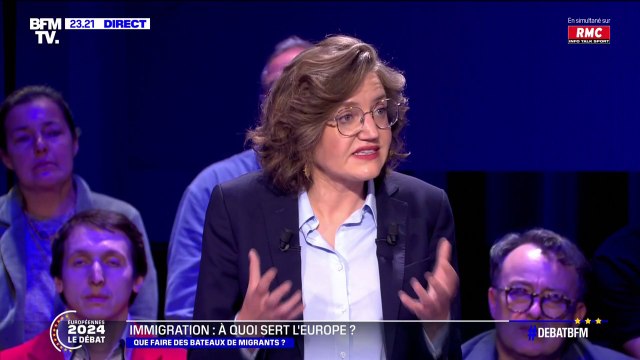 Marie Toussaint (Les Écologistes): On a besoin de voies sûres et légales pour permettre à celles et ceux qui sont persécutés de pouvoir déposer leur demande d'asile
