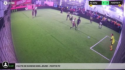 Faute de Dukens NOEL JEUNE - Footix FC