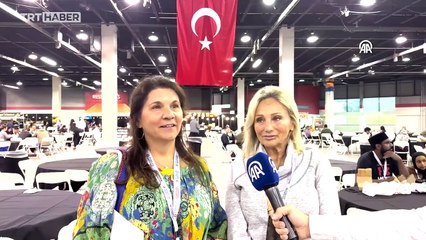 ABD'nin Chicago kentindeki "Türk Festivali" sona erdi