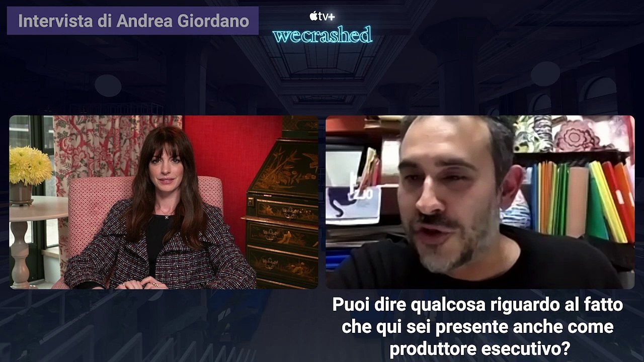 Videointervista di Andrea Giordano con Anne Hathaway  [LAST...