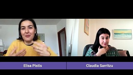 Videointervista di Claudia Sarritzu con Elisa Pistis