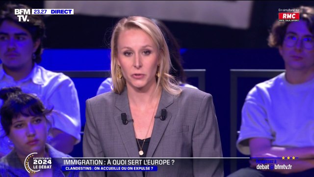Marion Maréchal (Reconquête): Je souhaite une réforme du droit d'asile parce que je considère que sa lecture est beaucoup trop large