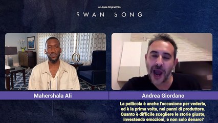 Videointervista di Andrea Giordano con Mahershala Ali (con...