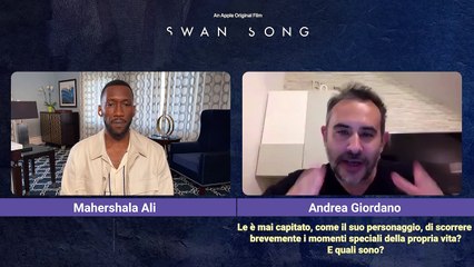 Videointervista di Andrea Giordano con Mahershala Ali...