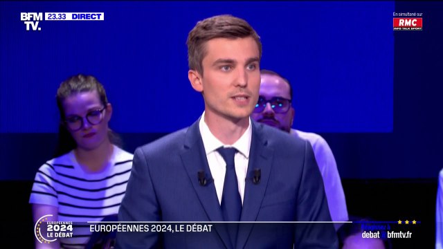 La seule force politique qui a toujours défendu le travail et les travailleurs, c'est la liste que j'ai l'honneur de mener : La conclusion de Léon Deffontaines, tête de liste PC aux élections européennes