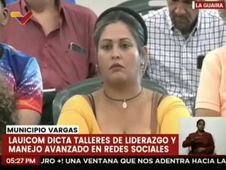 Lauicom dicta talleres de liderazgo y manejo en redes sociales para combatir la censura comunicacional