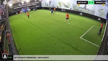 But de Navy Sengdara - Saiyajin FC