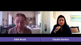 Videointervista di Claudia Sarritzu con Edith Bruck