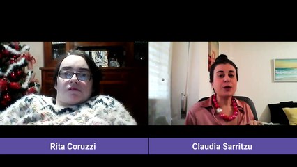 Videointervista di Claudia Sarritzu con Rita Coruzzi