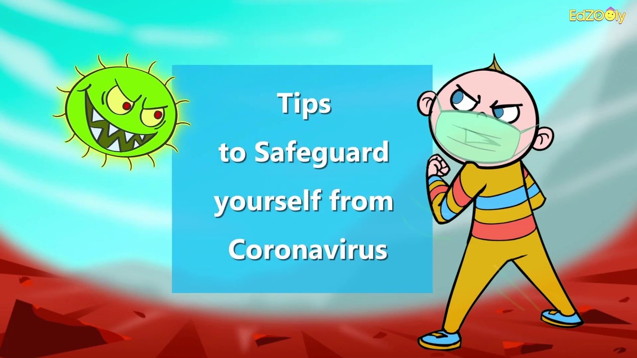 (REUPLOAD) Tips To Fight Coronavirus | #COVID19 Animation Safety Video | How To Protect Yourself From Corona?