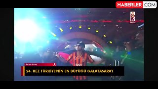 Galatasaraylı Hakim Ziyech, şampiyonluk kutlamalarında Filistin'i unutmadı