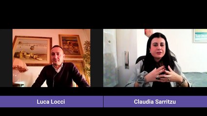 Videointervista di Claudia Sarritzu con Luca Locci