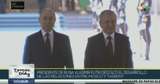 Temas del Día 27-05: Rusia y Uzbekistán fortalecen alianzas bilaterales
