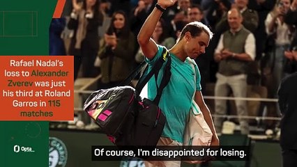 If it's the last time I play at Roland Garros, I'm at peace - Nadal