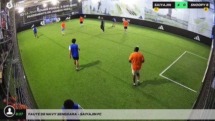 Faute de Navy Sengdara - Saiyajin FC