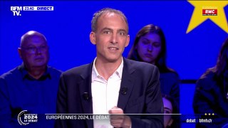 Raphaël Glucksmann en conclusion du débat: 