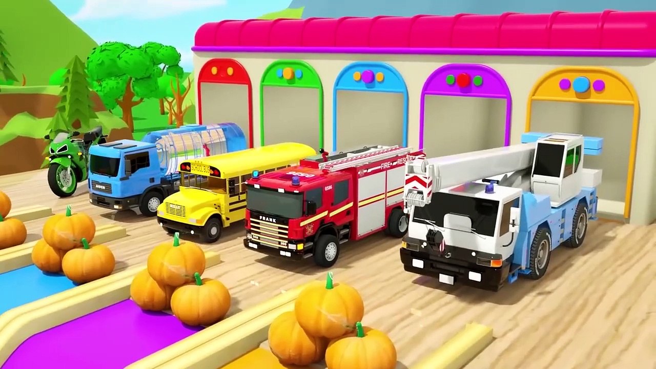 Baby Shark + Wheels On the Bus song - Baby Nursery Rhymes & Kids Songs