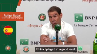 If it's the last time I play at Roland Garros, I'm at peace - Nadal