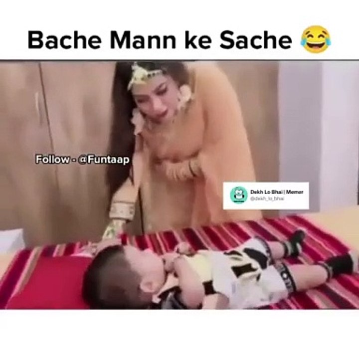 Girl in makeup  very funny  video