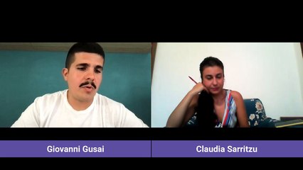 Videointervista di Claudia Sarritzu con Giovanni Gusai
