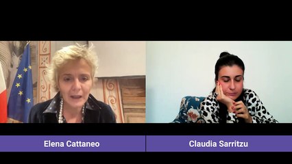 Elena Cattaneo: "La scienza è un'arma di pace che ci salva...