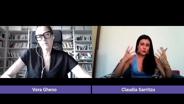 Videointervista di Claudia Sarritzu con Vera Gheno