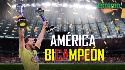 América logra el bicampeonato | Estadio deportes