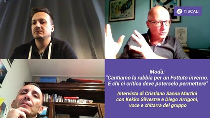 Estratto video-intervista Diego Arrigoni e Kekko Silvestre...