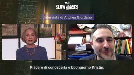 Videointervista di Andrea Giordano con Kristin Scott Thomas...