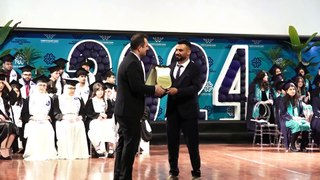 Erbil Uluslararası Maarif Okulu'nda mezuniyet heyecanı