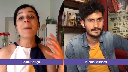 Videointervista di Nicola Muscas con Paola Soriga