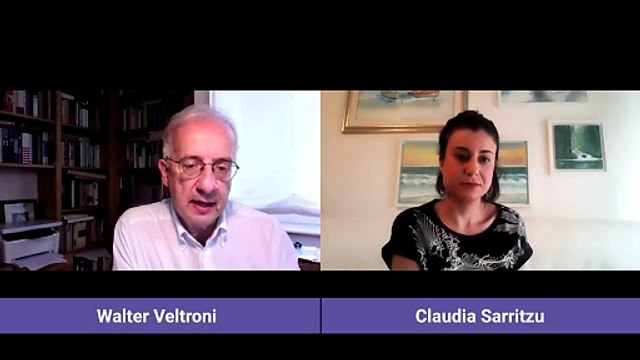 Videointervista di Claudia Sarritzu con Walter Veltroni