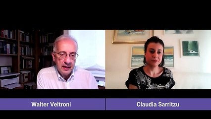 Videointervista di Claudia Sarritzu con Walter Veltroni