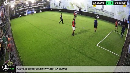 Faute de Christopher TAVARES - La stance