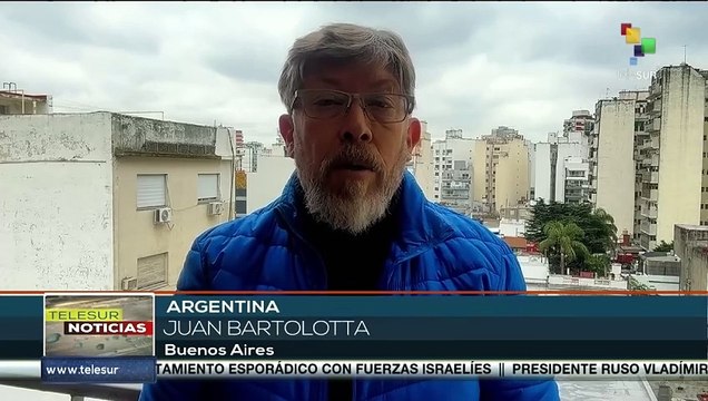 ¡Seguridad alimentaria! Juez argentino monitorea insumos almacenados en comedores