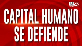 Capital Humano se defiende: 
