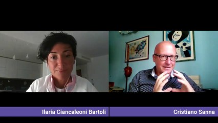 Videointervista di Cristiano Sanna a Ilaria Ciancaleoni...
