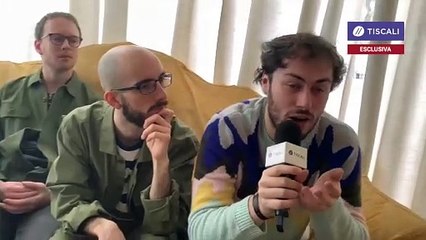 videointervista Pinguini Tattici nucleari