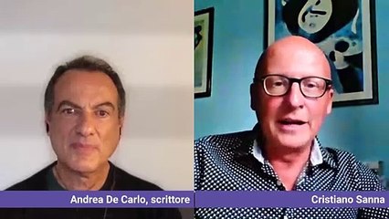 Videointervista di Cristiano Sanna allo scrittore Andrea De...