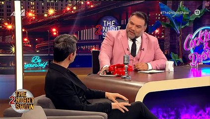 Ο Σάκης Ρουβάς στον Γρηγόρη Αρναούτογλου 2