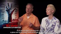 Videointervista esclusiva a  a Bill Murray e Tilda Swinton.